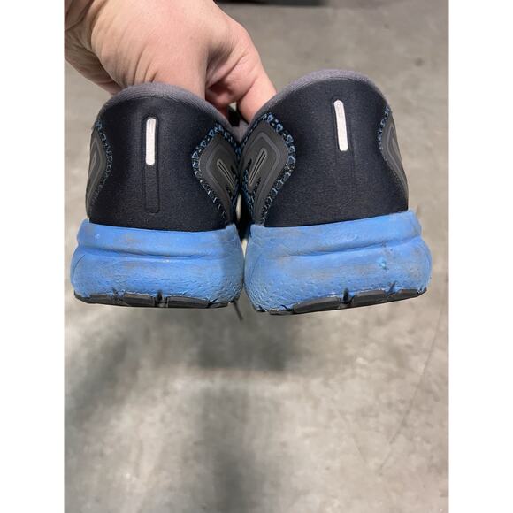 Brooks Ghost 14 Black Blue Running Comfort Athletic Shoes Mens Size 11 - Picture 5 of 10